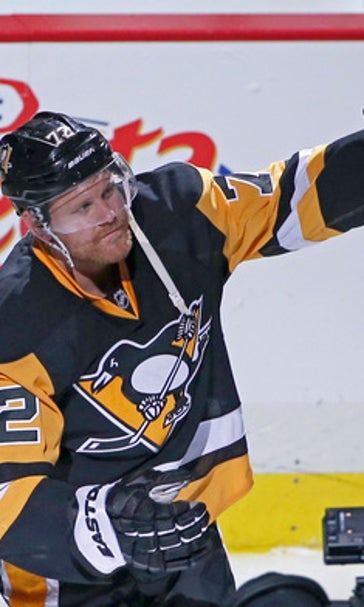 Hornqvist scores in OT, Penguins beat Capitals 3-2